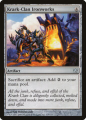 Krark-Clan Ironworks - Foil